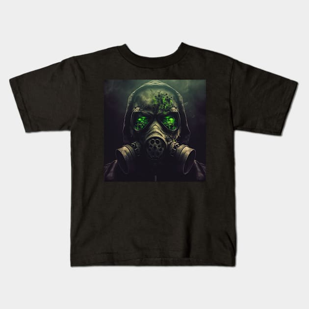 Sinister Biohazard Kids T-Shirt by Sentinel666